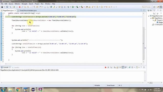 How to write a regex to validate the 12-hour time format? | Regex in java смотреть онлайн