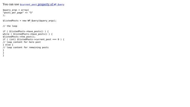 Wordpress: How would I get 1 latest post from a query for 5 posts? (3 Solutions!!) смотреть онлайн