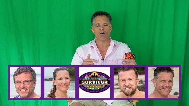 Survivor Second Chances: Pre-Game Alliances Revealed (Non-Spoiler) смотреть онлайн
