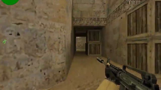 Играем в CS 1.6 смотреть онлайн