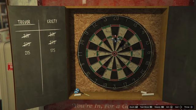 GTA 5 - GamePlay Exp #10 - Win at Darts - [Grand Theft Auto V - PS4] смотреть онлайн