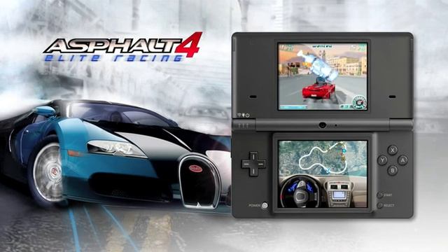 Asphalt 4: Elite Racing (DSiWare) Official Trailer смотреть онлайн