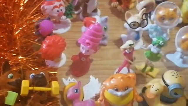 Продолжаем смотреть Все фигурки SBOX которые есть у меня