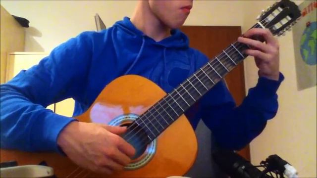 Marriage d'Amour - Guitar Cover смотреть онлайн