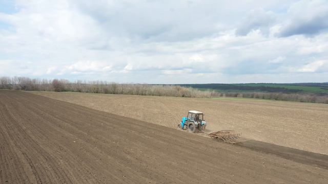 ПОСЕВ ПОДСОЛНЕЧНИКА 2021 МТЗ-892 УПС-8 смотреть онлайн