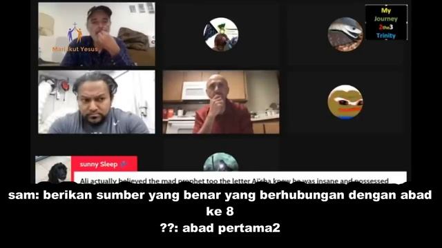 SAM SHAMOUN INDONESIA // sam debat dengan beberapa muslim shia (Part 1/2) смотреть онлайн