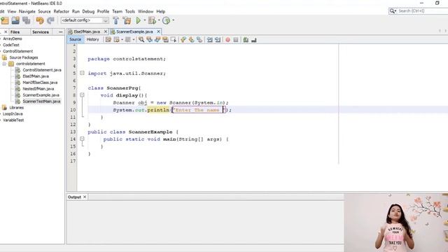 #28 Java User Input (Scanner class) | Scanner Class In Java (Hindi) смотреть онлайн