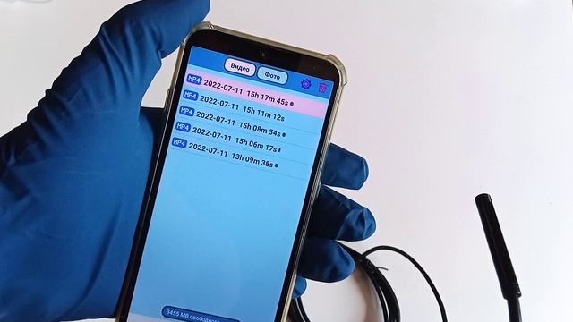 Подключить USB камеру или Эндоскоп к смартфону. Русский язык смотреть онлайн