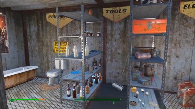 Fallout 4: Personal Shelter смотреть онлайн