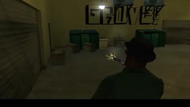 Прохождение GTA San Andreas #6 Шмотки и автоматы калашникова смотреть онлайн