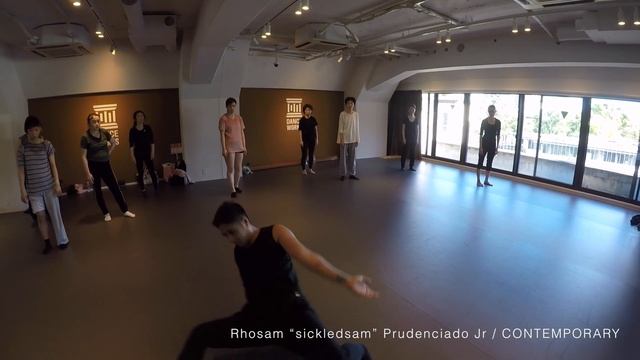 【 DANCEWORKS】Rhosam “sickledsam” Prudenciado Jr / CONTEMPORARY смотреть онлайн