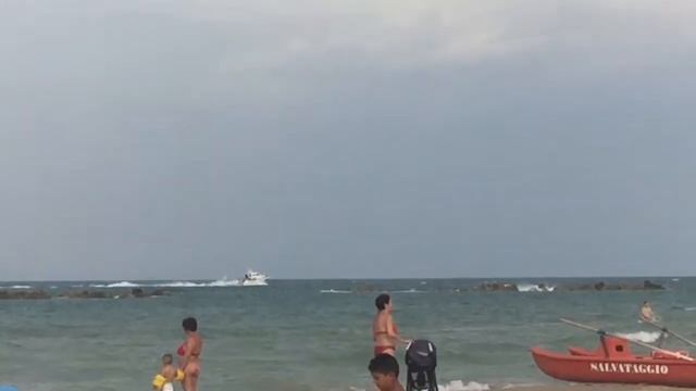 Motovedetta della Guardia Costiera di Roseto degli Abruzzi By Vizzo смотреть онлайн