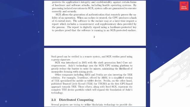 Обзор ICO. Аnkr - распределенные облачные вычисления. Улучшение решений блокчейн смотреть онлайн
