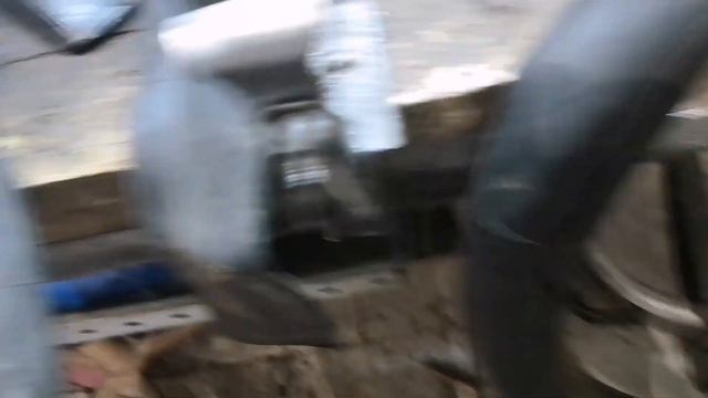 Перебортовка колеса питбайка. 1#. смотреть онлайн