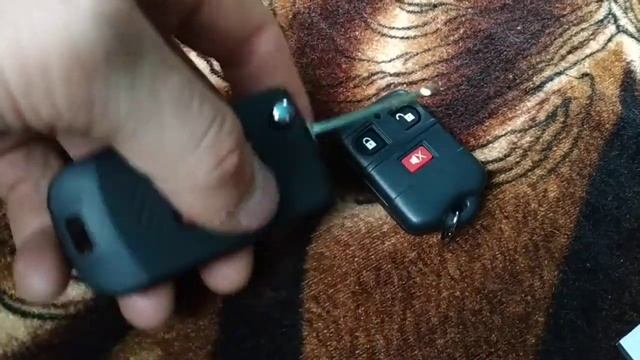 Выкидной ключ на Авео под брелок Сигнализация Convoy MP 80D смотреть онлайн