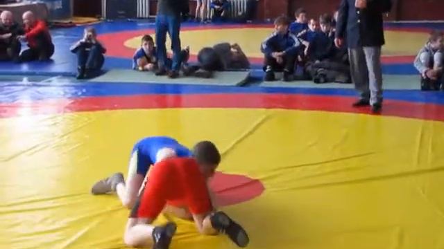 Poltava-2012 -- final 46 kg смотреть онлайн