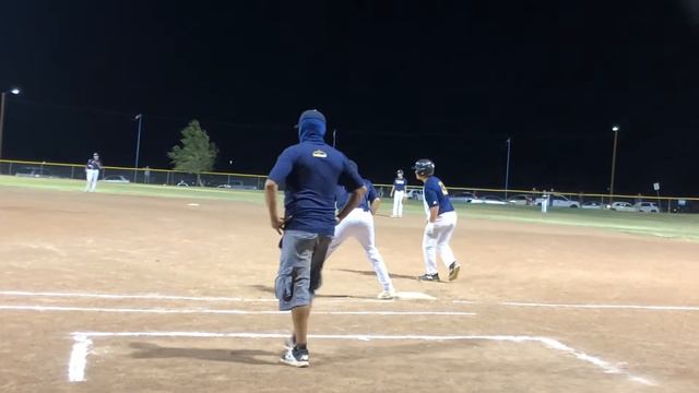 Aaron Sanchez- HS 2023- 1B, 2B, OF- Uncommitted смотреть онлайн