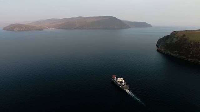 Байкал с высоты птичьего полета смотреть онлайн