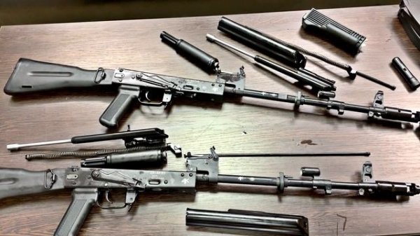 Сравнение охолощенных автоматов Калашникова АК103 VS АК74М