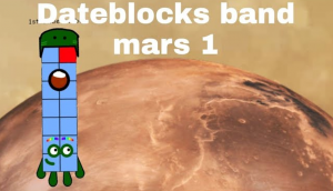 Dateblocks band mars 1