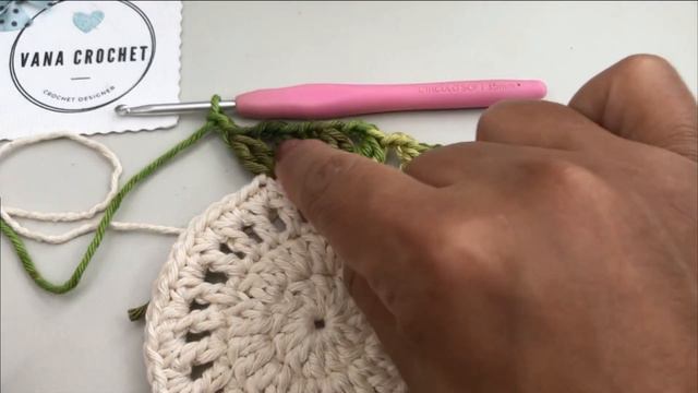 Passo A Passo Porta Copos TULIPAS Por Vana Crochet - Jogo Americano De Crochê TULIPAS