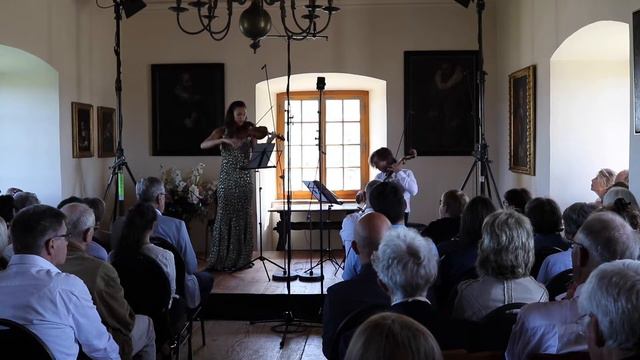 N.Paganini Duet Nr.2 MS107 in D Major for Violin and Cello смотреть онлайн