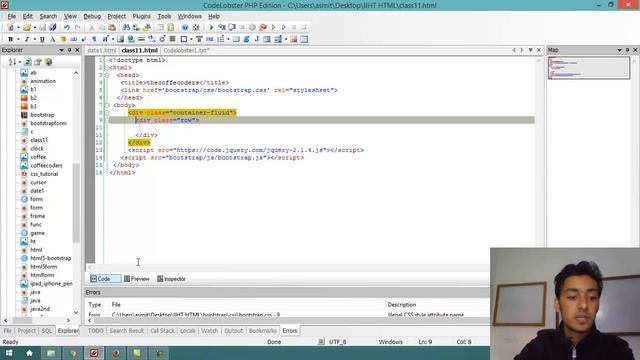 Bootstrap 3 tutorial in Nepali Part 1 смотреть онлайн