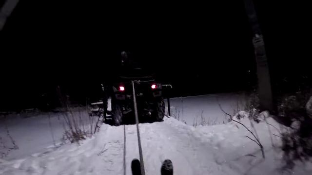 Квадропокатушки #2 Зимний денек в деревне stels 800 dinli gt max смотреть онлайн