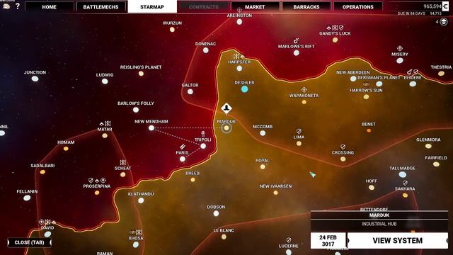 MechWarrior 5 Mercenaries: Star map tips and How to set up a CoOp Story mission смотреть онлайн