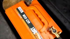 Hyundai Solaris - замена на аккумулятор с другой полярностью