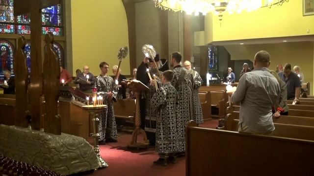 Matins of Holy Friday with the 12 Passion Gospels (Holy Thursday)