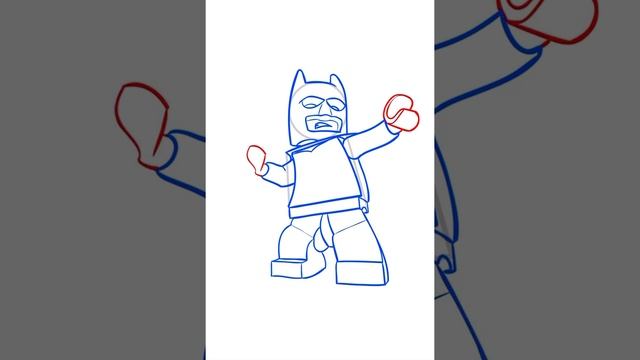HOW TO DRAW LEGO BATMAN смотреть онлайн