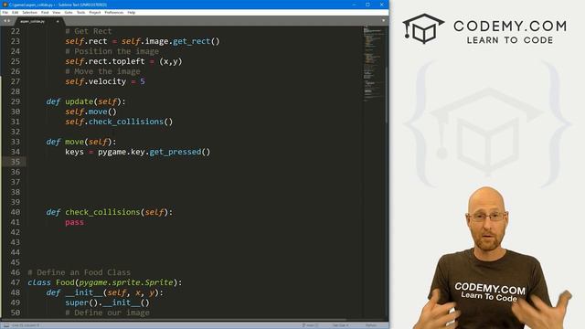 13. Sprite Collision - PyGame Thursdays 13 смотреть онлайн