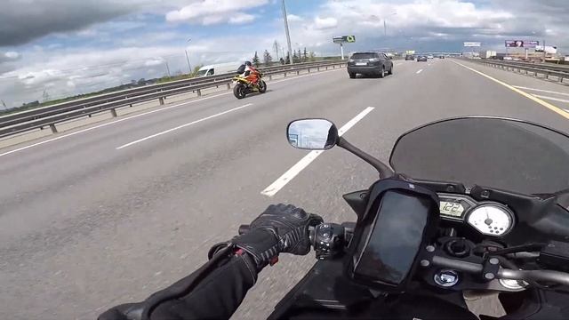 #Мото покатушки - Горячие пирожки