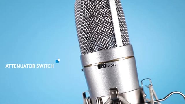 Alctron MC330 condenser mic with low cut, sensitivity attenuator and polar pattern switched смотреть онлайн