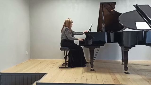 Шевченко Елена Леонидовна, Владимирова Лариса Анатольевна. Г. Фрид «Театральный вальс» смотреть онлайн