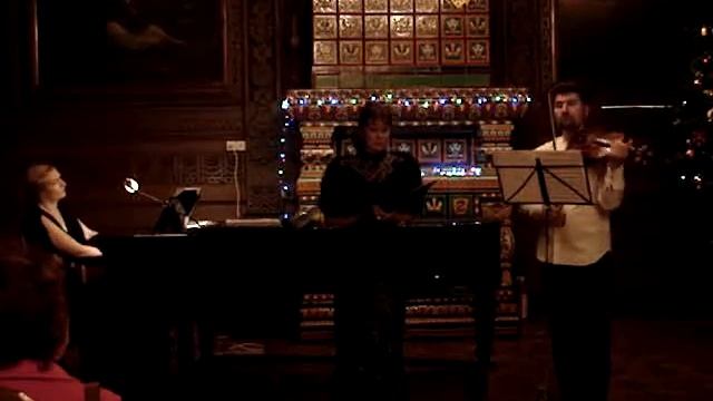 Oleg Larionov "Tuchki nebesnye" for mezzo-soprano, viola & piano (2011) смотреть онлайн