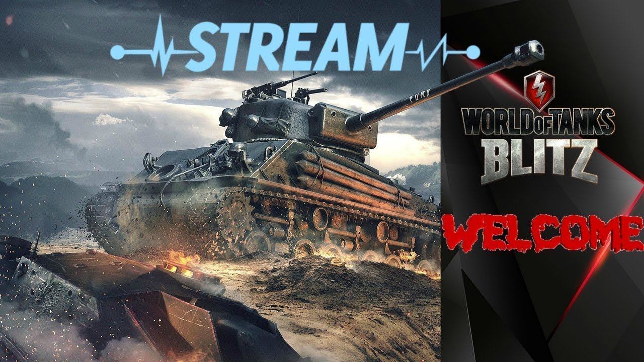 Субботний стрим в WoT Blitz смотреть онлайн
