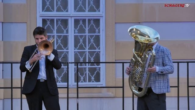 Mnozil Brass 02 - Schagerl Brass Festival 2014 - Stift Melk смотреть онлайн