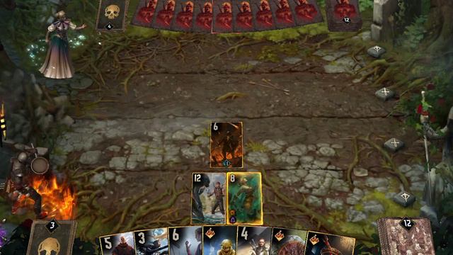 GWENT DECK Amazing shieldwall with Nekker / ГВИНТ КОЛОДА Удивительная стена щитов с Неккером смотреть онлайн