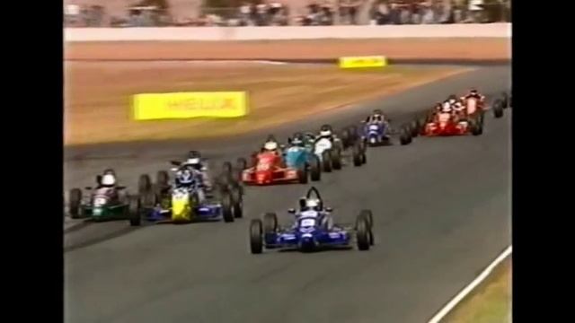 2001 Australian Formula Ford - Queensland Raceway - Round 7 смотреть онлайн