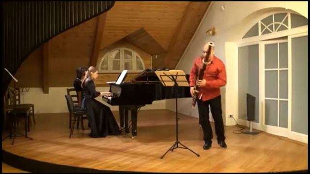 DOUBLE REED CELEBRATION 2012. Schumann. Fantasiestücke, Op.73. 2-nd movement смотреть онлайн