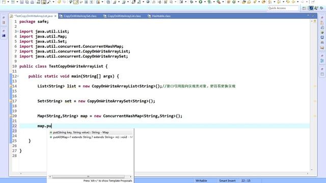 千锋Java教程： 106 线程安全集合ConcurrentHashMap смотреть онлайн