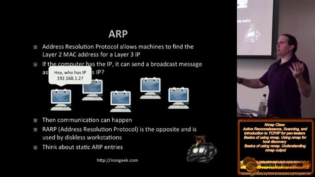 2 Nmap Class HFC Louisville ISSA TCP IP And Basics Of Nmap Part 1 смотреть онлайн