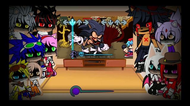 Sonic And His Friends React To Sonic.EXE 3.0 (canceled build) (part 2) смотреть онлайн