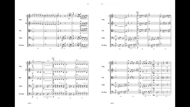 Tango d'Amour by Susan H. Day - Score & Sound смотреть онлайн