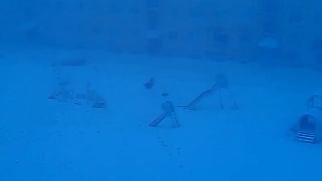 Норильск Зима 2014 Очень холодно -45°С смотреть онлайн