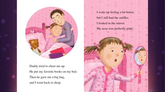 Pinkalicious and the Sick Day | Read Along Story Time! | Shon's Stories смотреть онлайн