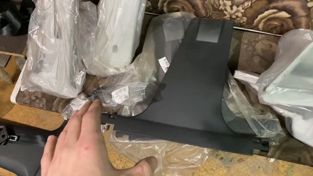 САЛОН ПРИОРА-2 в ВАЗ 2110 - пластик ОТ ПРИОРЫ. ПЕРВЫЙ выезд ЗА ЗИМУ смотреть онлайн