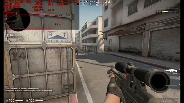 CS GO 300 FPS? EDITADO | Ryzen 5 1600 / 2600 + RX 470 / RX 570 /2x4GB : ZONA LAG смотреть онлайн